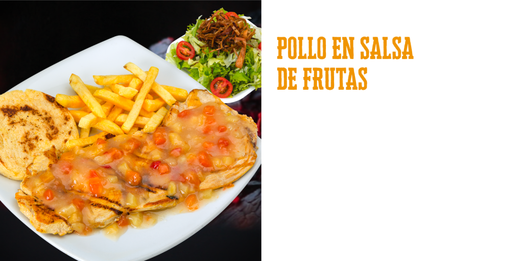 POLLO-FRUTAS